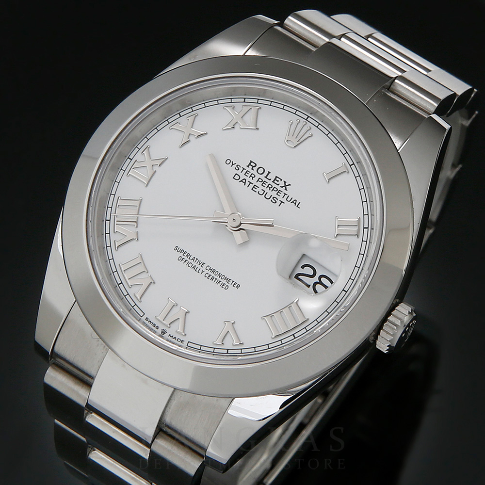 ROLEX(NEW)롤렉스 데이저스트41 스틸 화이트 126300 (새상품) NEW PRODUCT