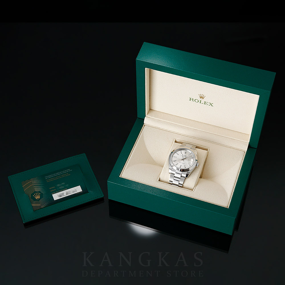 ROLEX(NEW)롤렉스 데이저스트41 스틸 실버 126300 (새상품) NEW PRODUCT