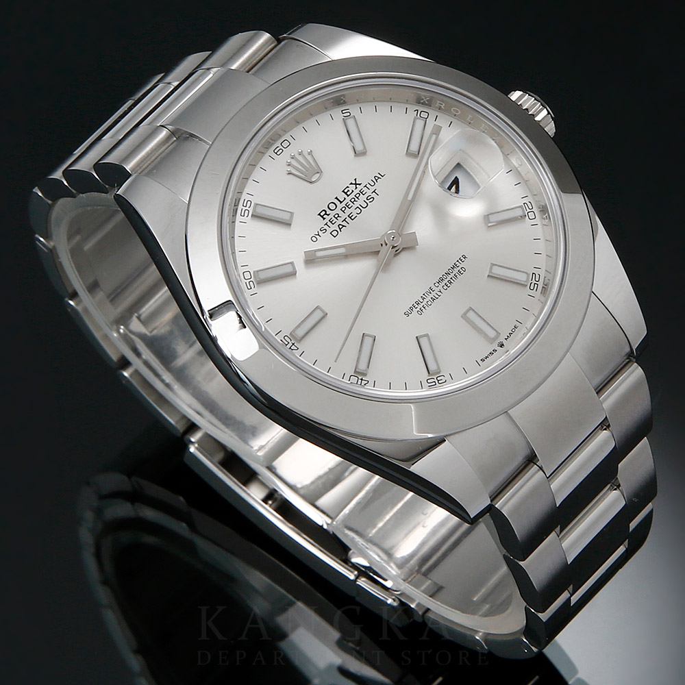 ROLEX(NEW)롤렉스 데이저스트41 스틸 실버 126300 (새상품) NEW PRODUCT