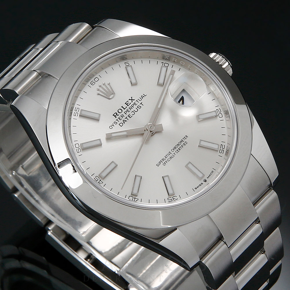 ROLEX(NEW)롤렉스 데이저스트41 스틸 실버 126300 (새상품) NEW PRODUCT