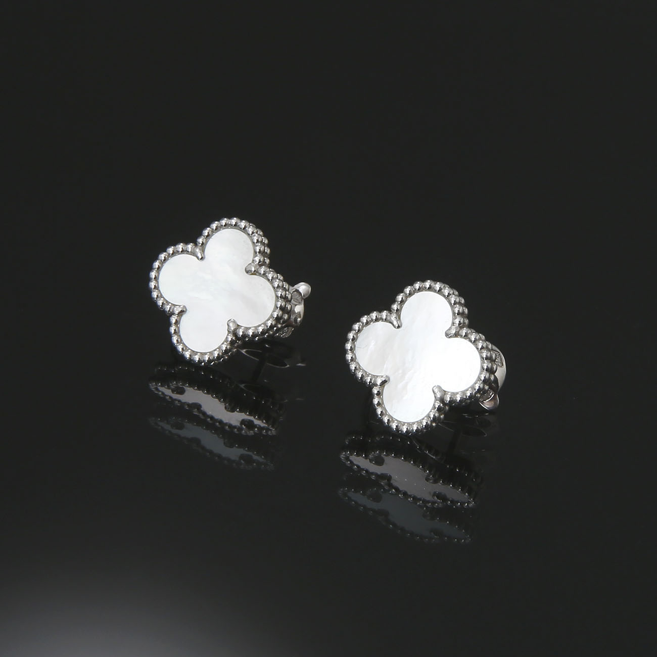 Van Cleef & Arpels(USED)반클리프앤아펠 빈티지 알함브라 이어링