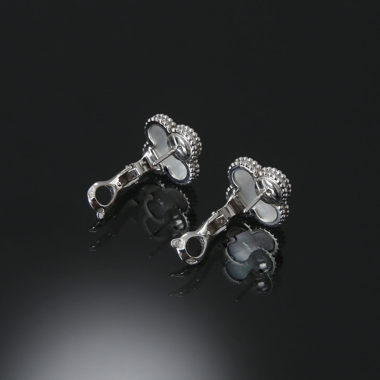 Van Cleef & Arpels(USED)반클리프앤아펠 빈티지 알함브라 이어링