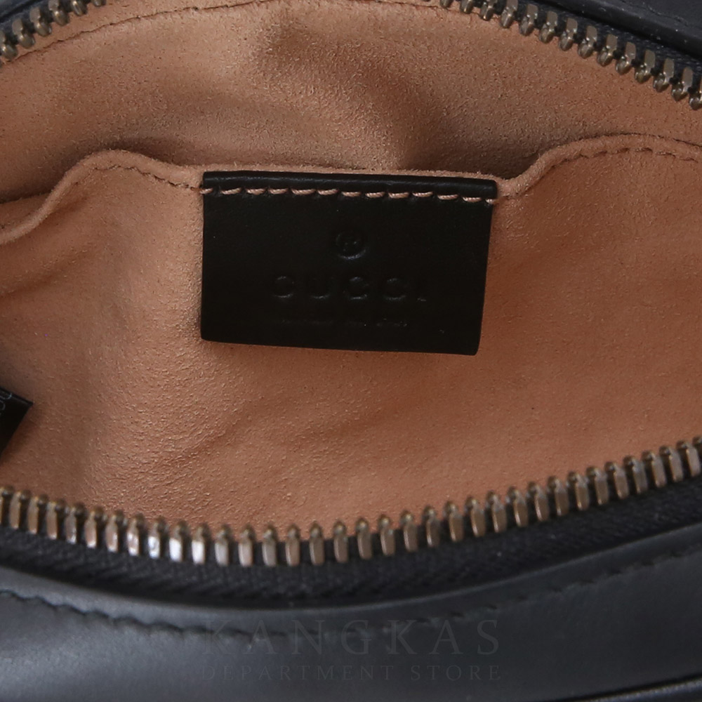 GUCCI(USED)구찌 476434 GG마몽 마틀라세 벨트백
