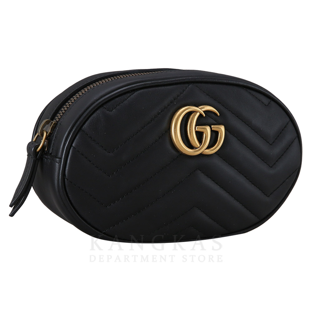 GUCCI(USED)구찌 476434 GG마몽 마틀라세 벨트백