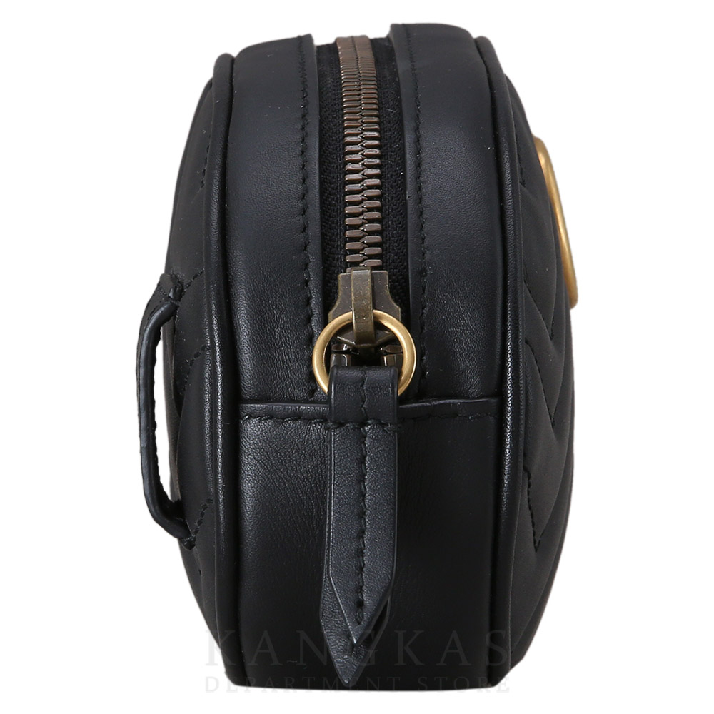 GUCCI(USED)구찌 476434 GG마몽 마틀라세 벨트백