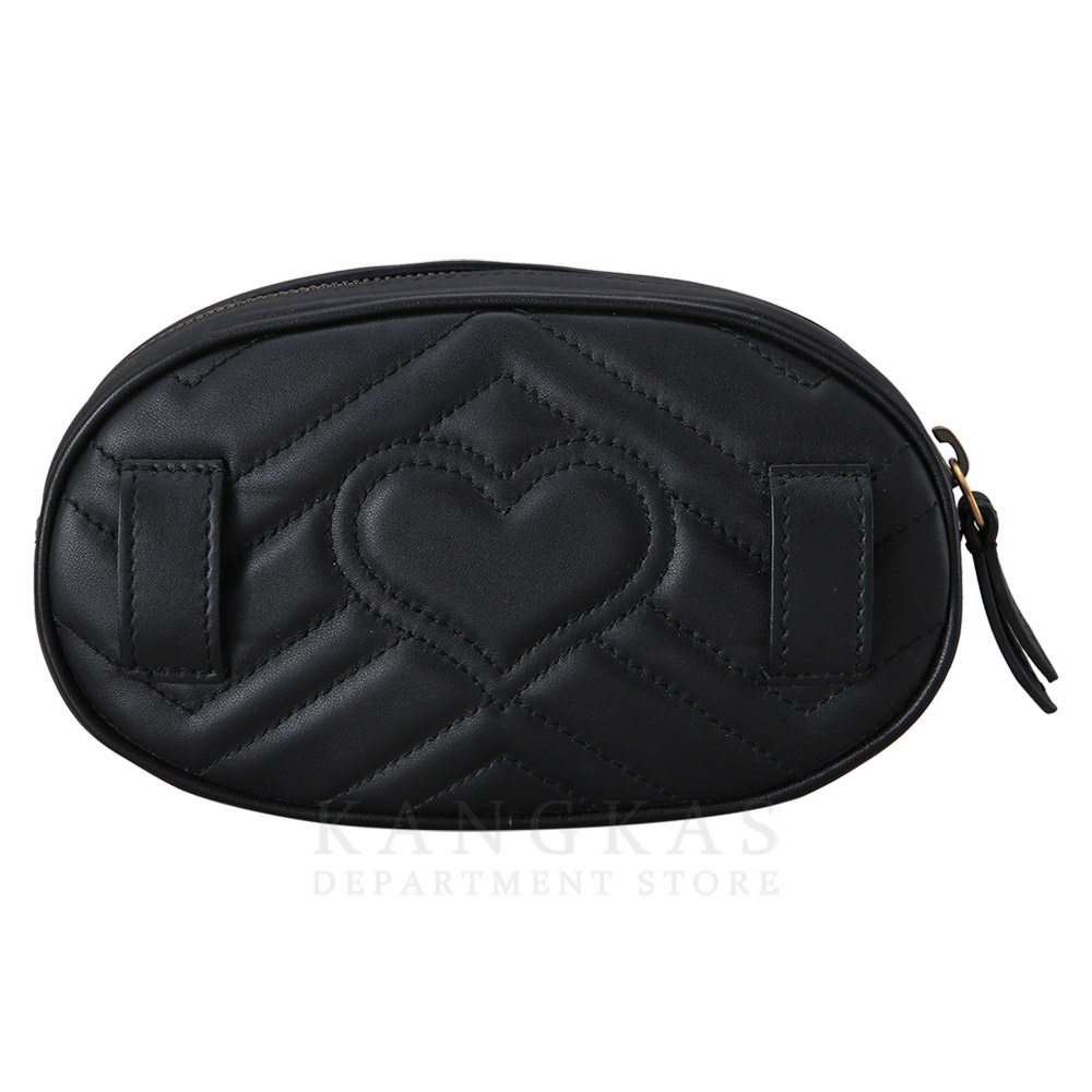 GUCCI(USED)구찌 476434 GG마몽 마틀라세 벨트백