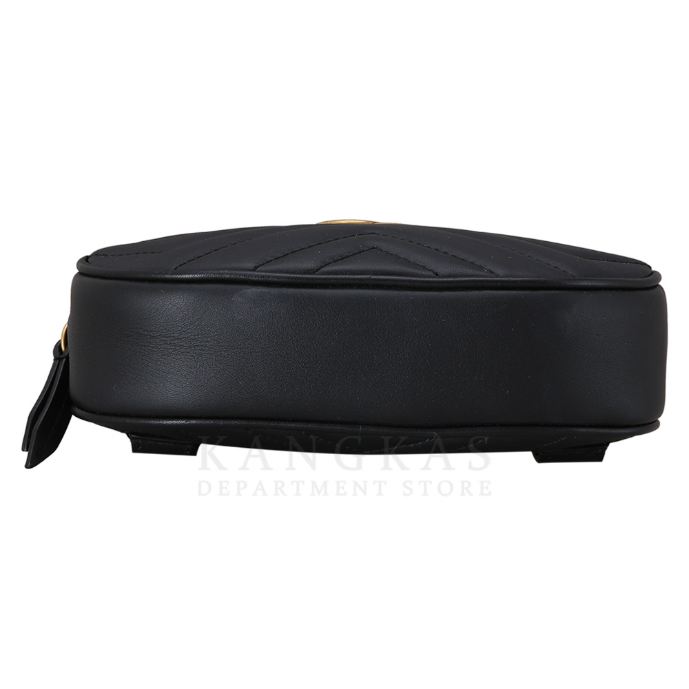 GUCCI(USED)구찌 476434 GG마몽 마틀라세 벨트백