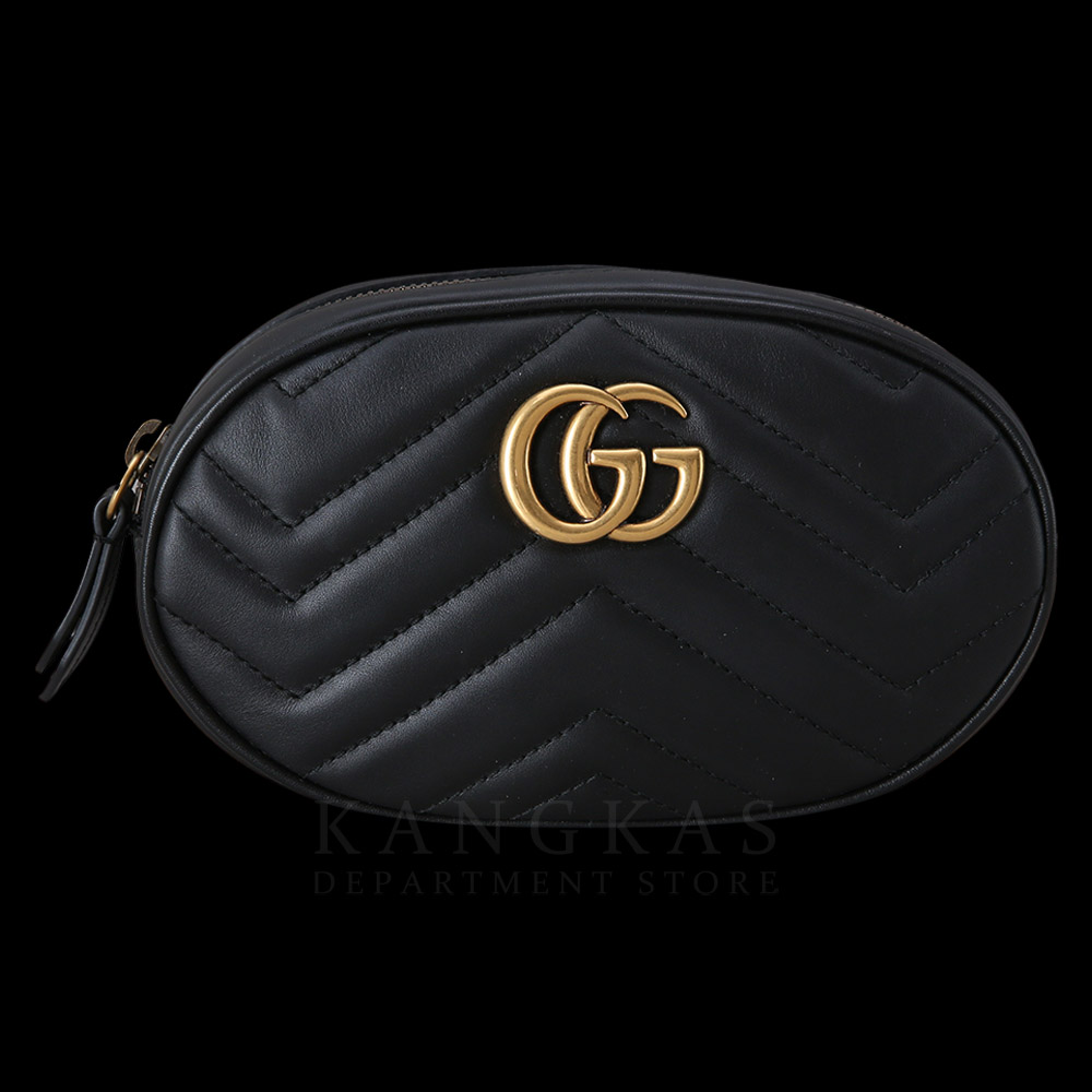 GUCCI(USED)구찌 476434 GG마몽 마틀라세 벨트백