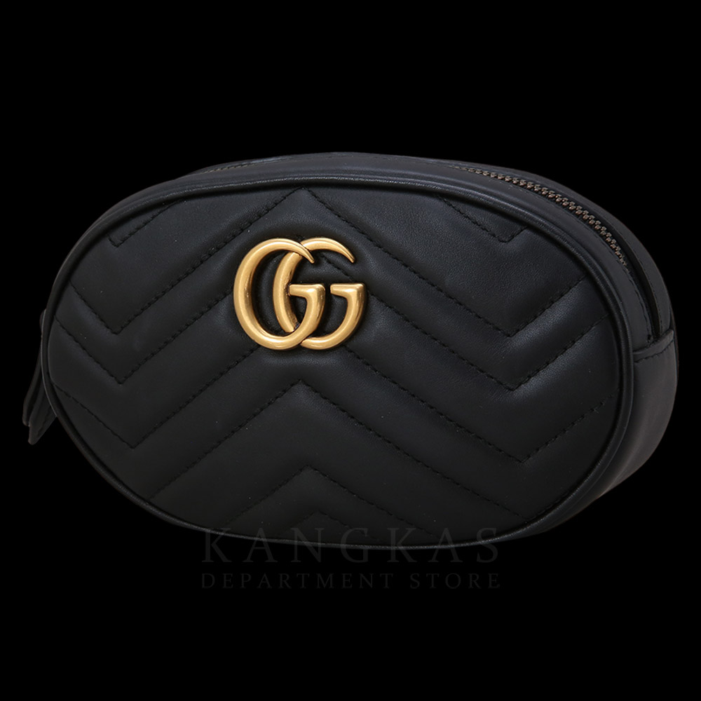 GUCCI(USED)구찌 476434 GG마몽 마틀라세 벨트백