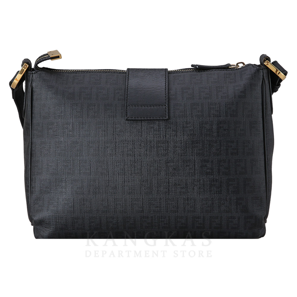 FENDI(USED)펜디 8BT193 FF로고 크로스백 블랙