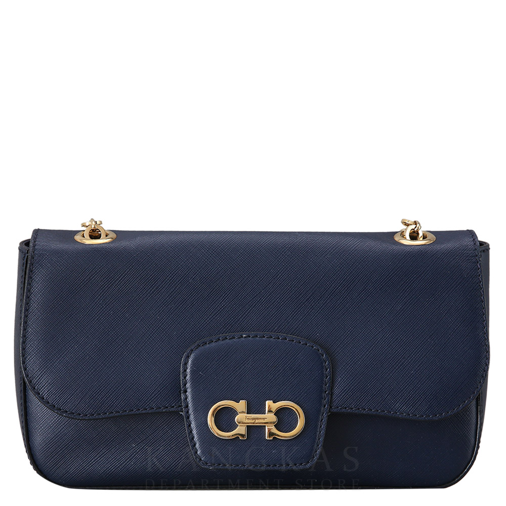 FERRAGAMO(USED)페레가모 간치니 체인 숄더 백