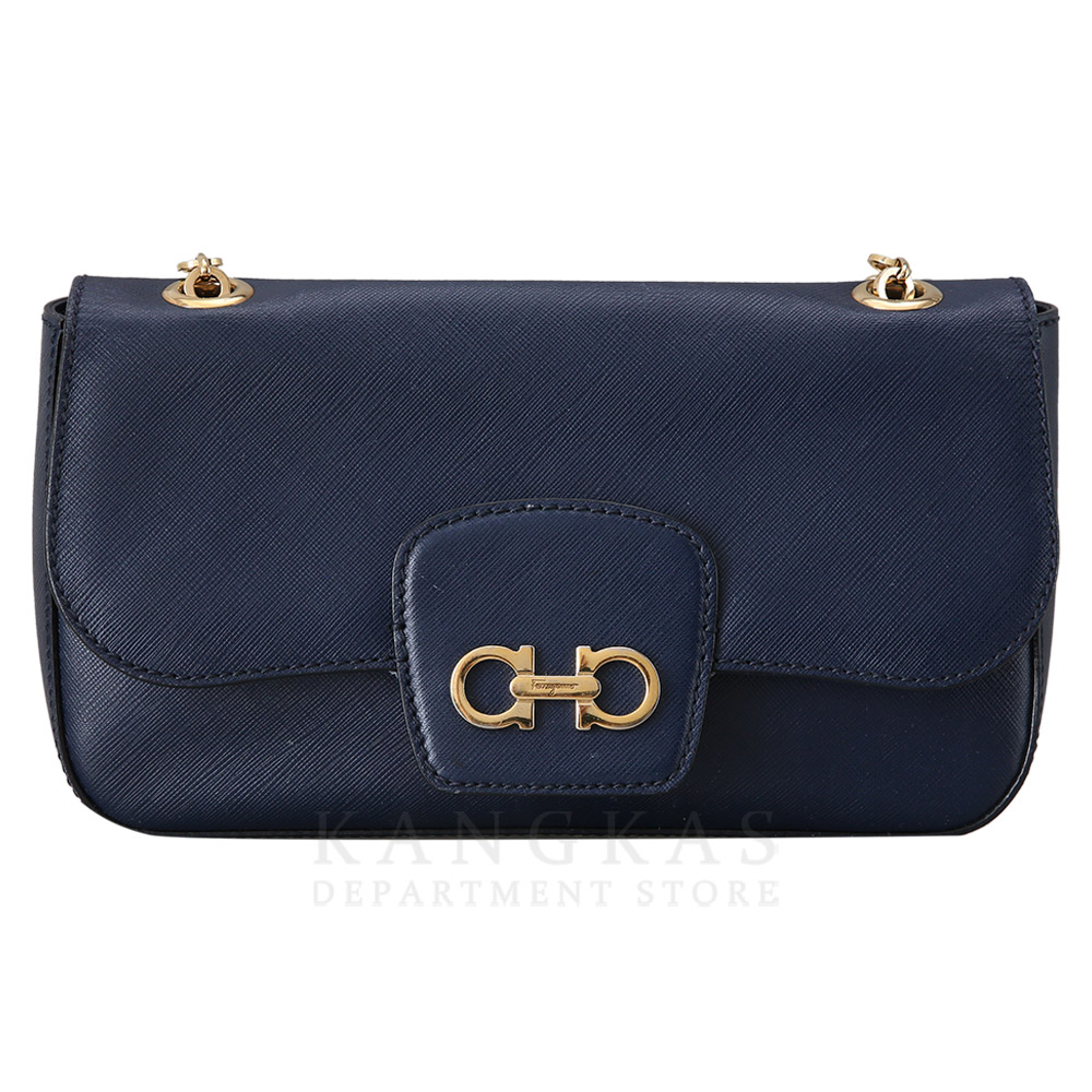 FERRAGAMO(USED)페레가모 간치니 체인 숄더 백