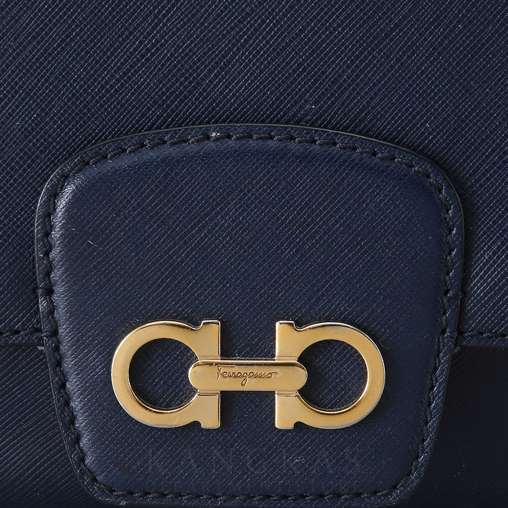 FERRAGAMO(USED)페레가모 간치니 체인 숄더 백