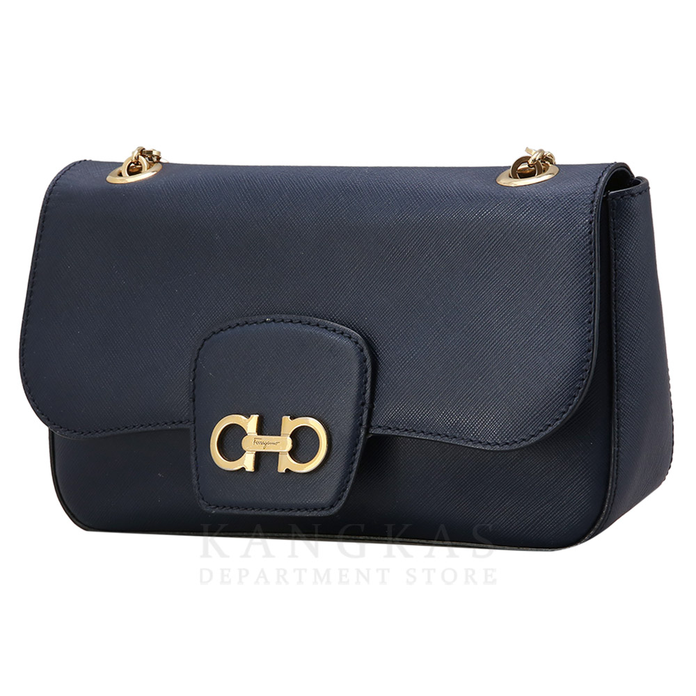 FERRAGAMO(USED)페레가모 간치니 체인 숄더 백