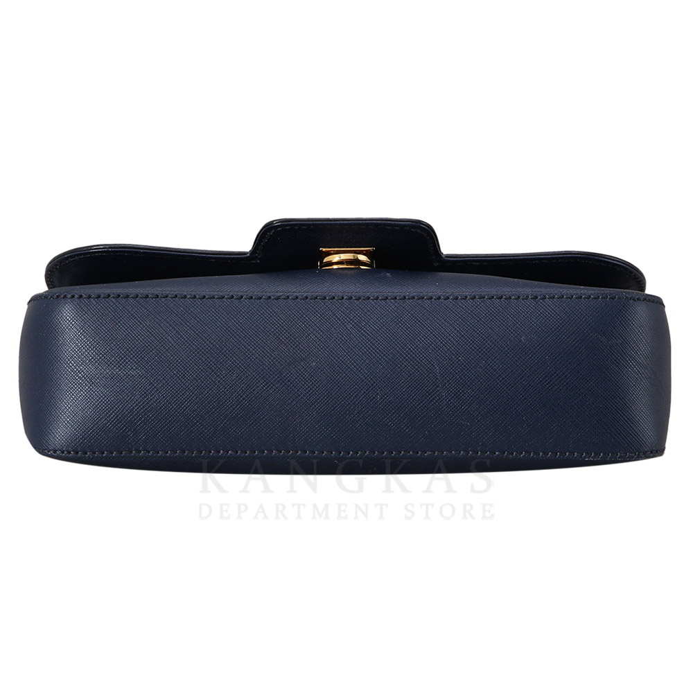 FERRAGAMO(USED)페레가모 간치니 체인 숄더 백