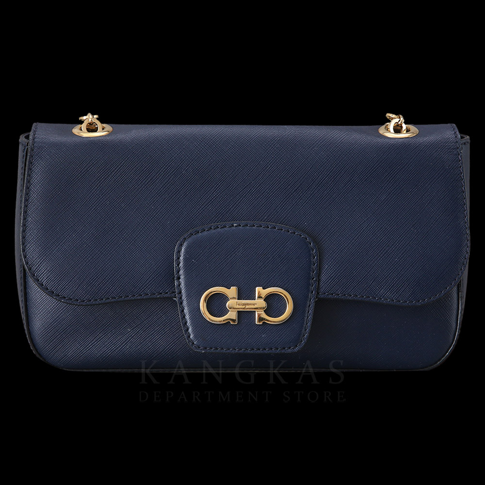FERRAGAMO(USED)페레가모 간치니 체인 숄더 백