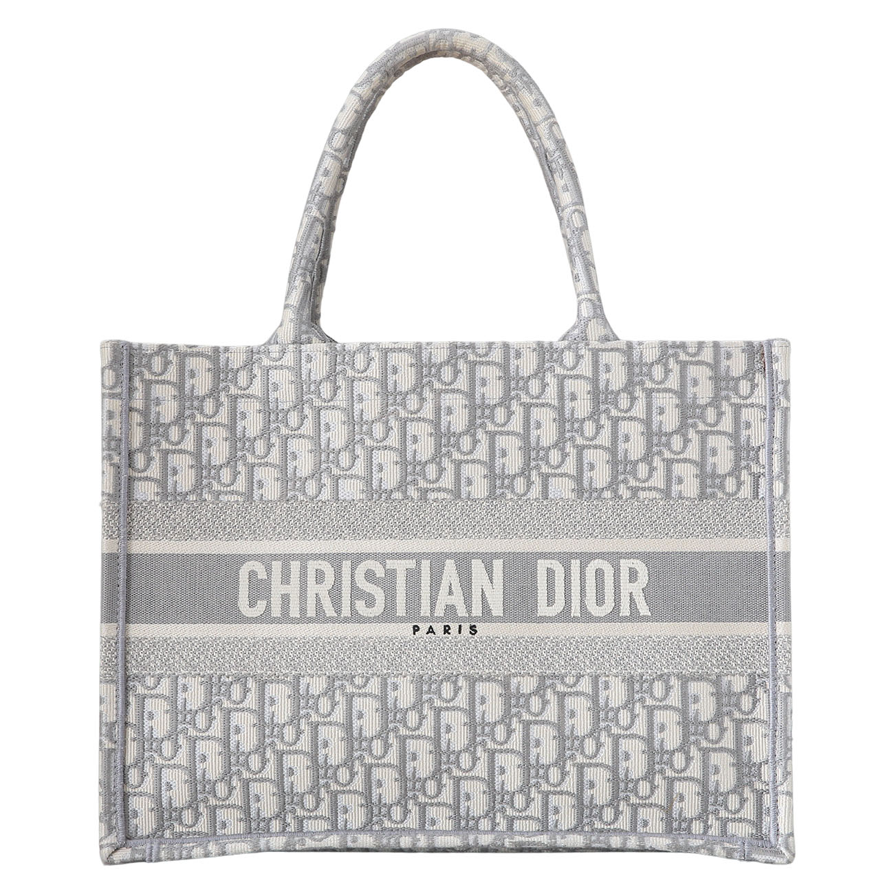 CHRISTIAN DIOR(USED)크리스찬디올 오블리크 북토트 미디움 백