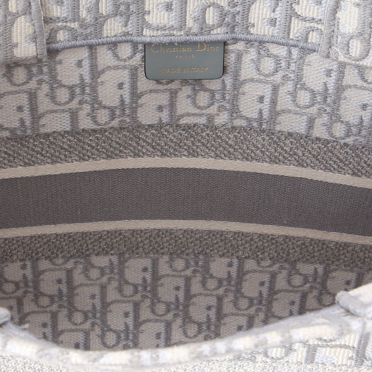CHRISTIAN DIOR(USED)크리스찬디올 오블리크 북토트 미디움 백