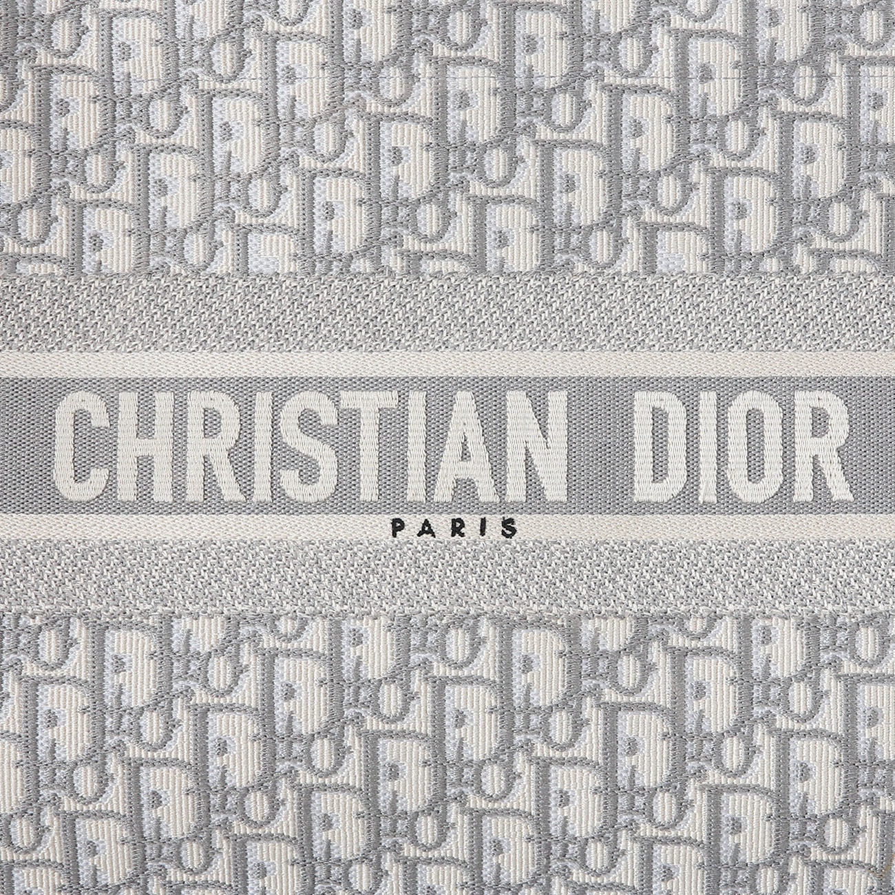 CHRISTIAN DIOR(USED)크리스찬디올 오블리크 북토트 미디움 백