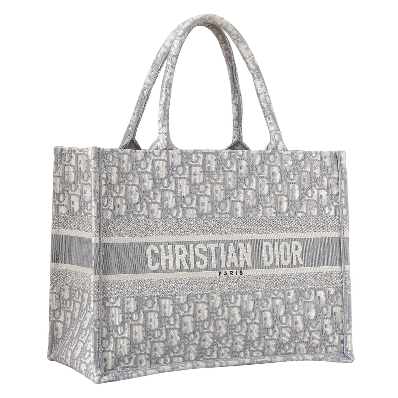 CHRISTIAN DIOR(USED)크리스찬디올 오블리크 북토트 미디움 백