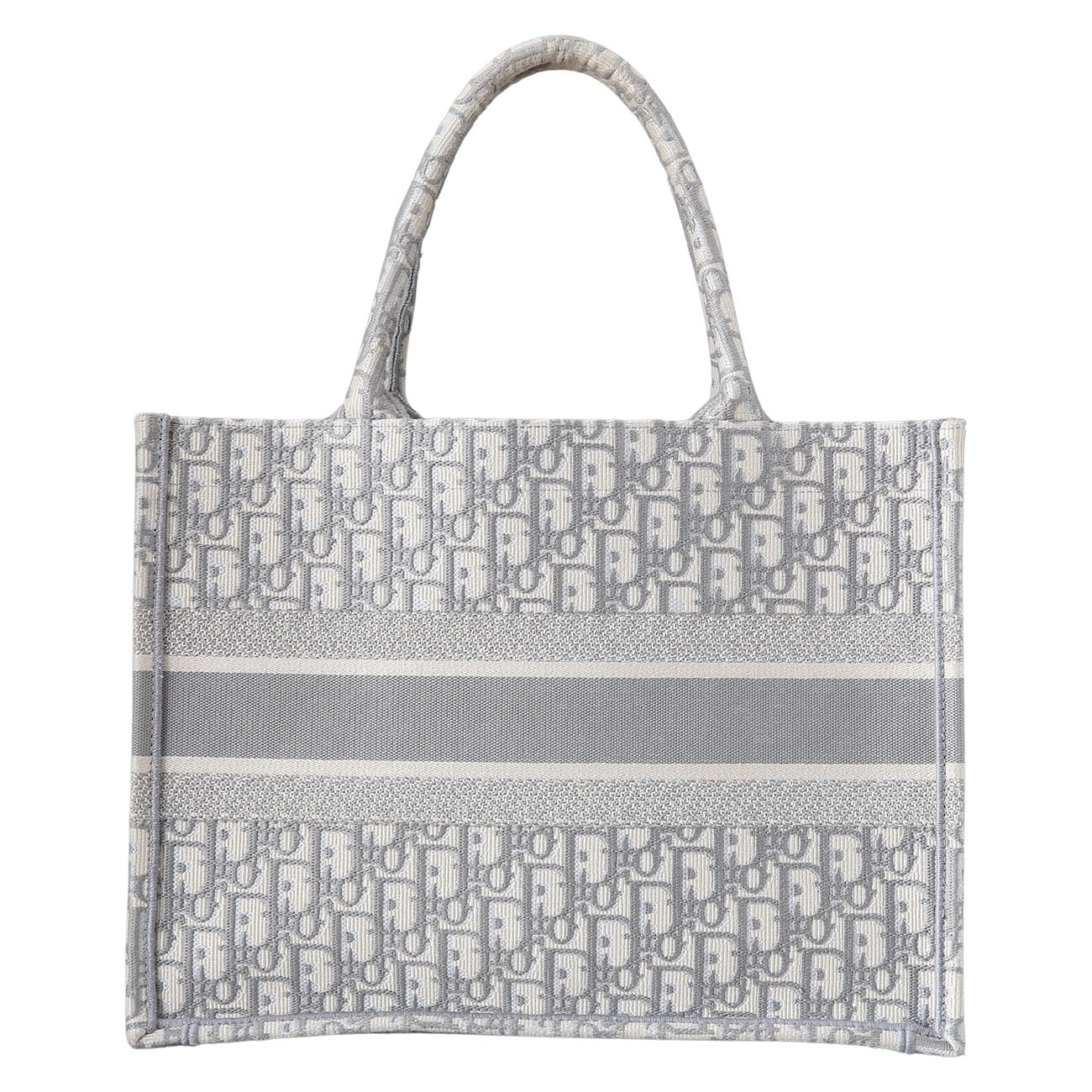 CHRISTIAN DIOR(USED)크리스찬디올 오블리크 북토트 미디움 백
