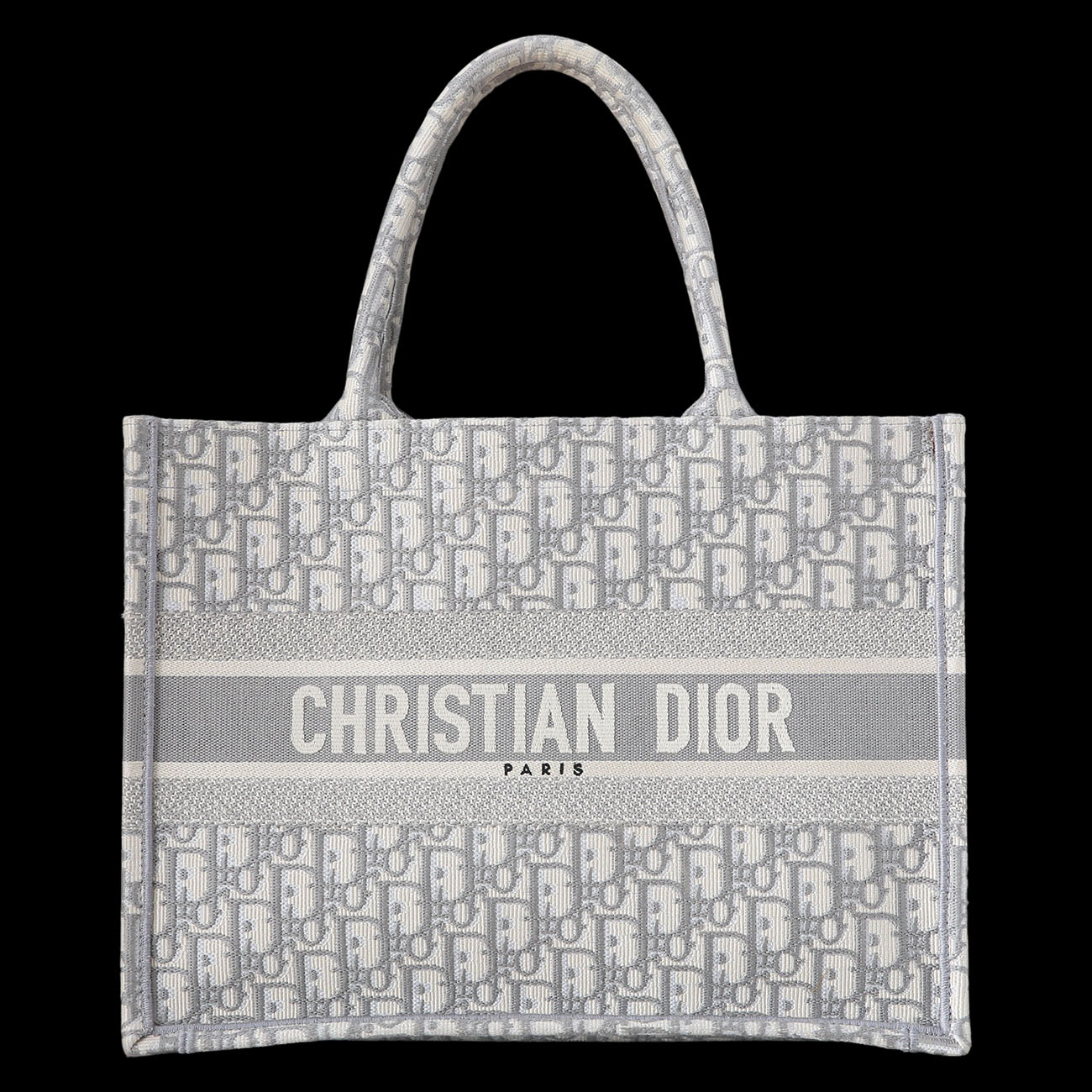 CHRISTIAN DIOR(USED)크리스찬디올 오블리크 북토트 미디움 백