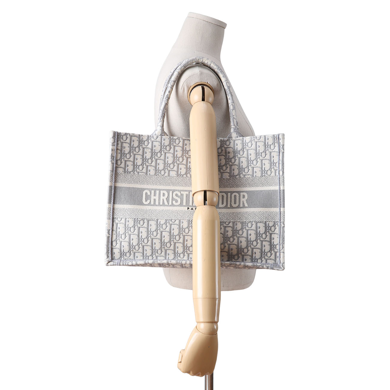 CHRISTIAN DIOR(USED)크리스찬디올 오블리크 북토트 미디움 백