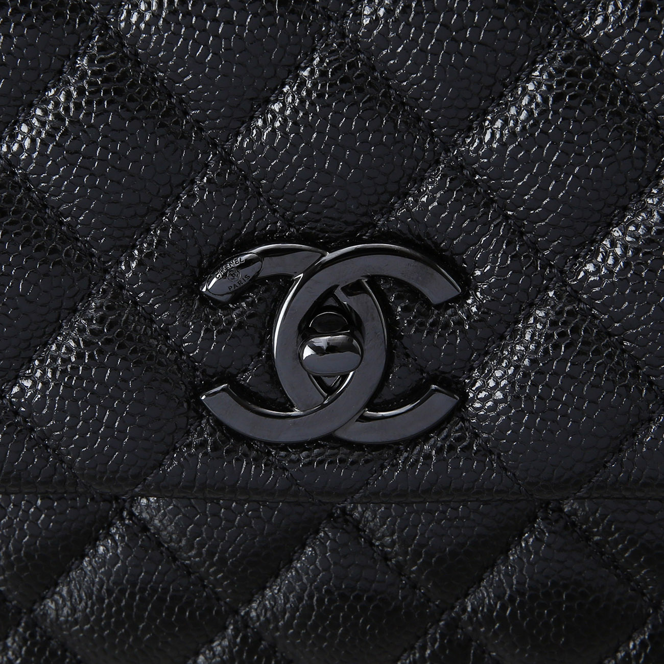 CHANEL(USED)샤넬 쏘블랙 코코핸들 미듐