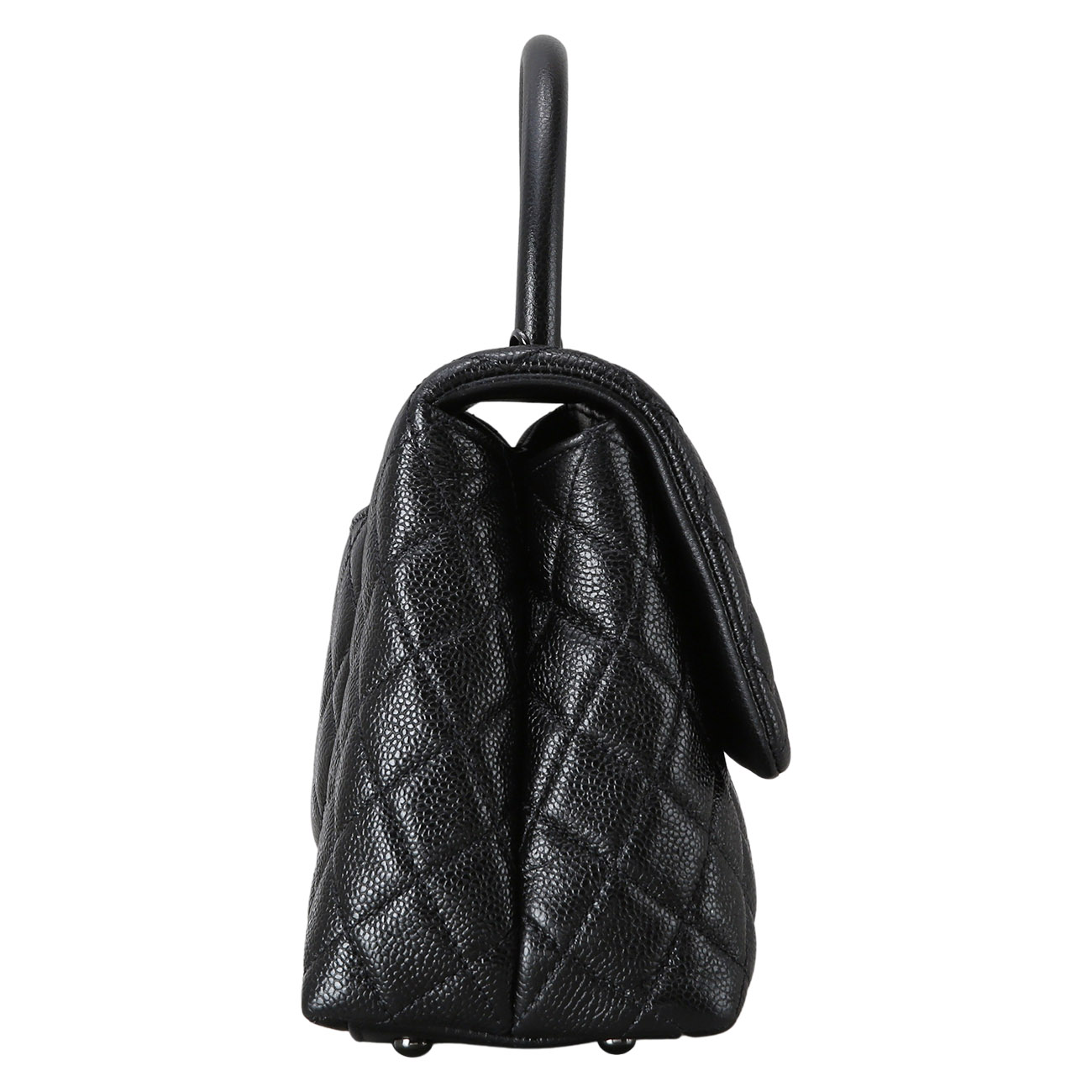 CHANEL(USED)샤넬 쏘블랙 코코핸들 미듐
