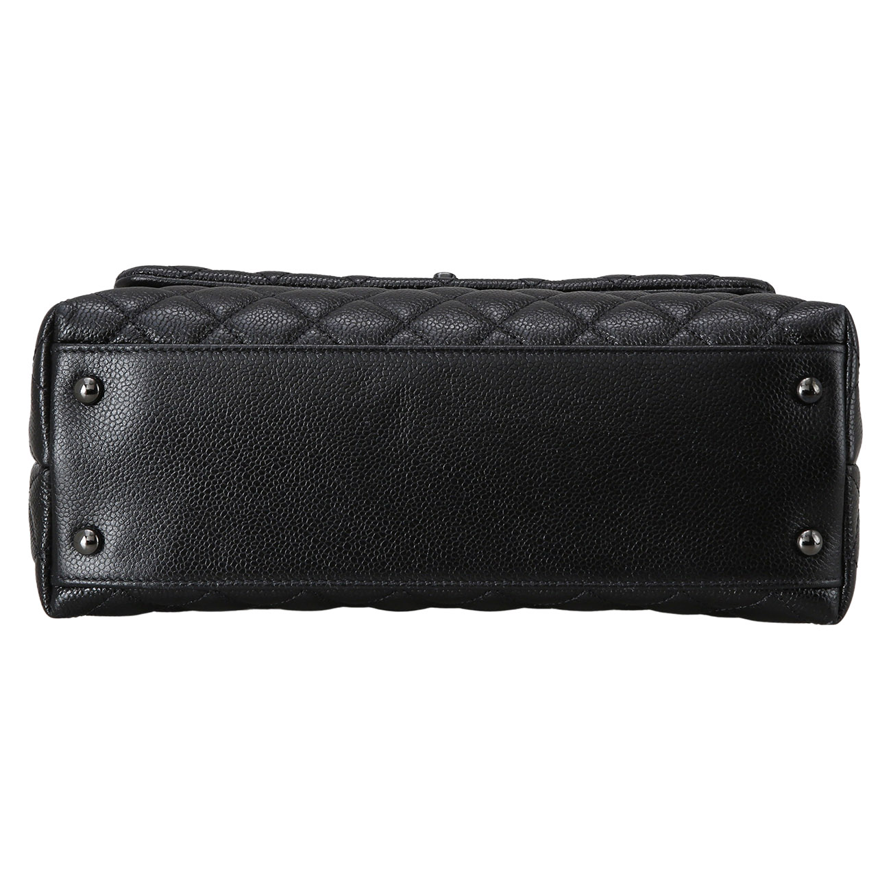 CHANEL(USED)샤넬 쏘블랙 코코핸들 미듐