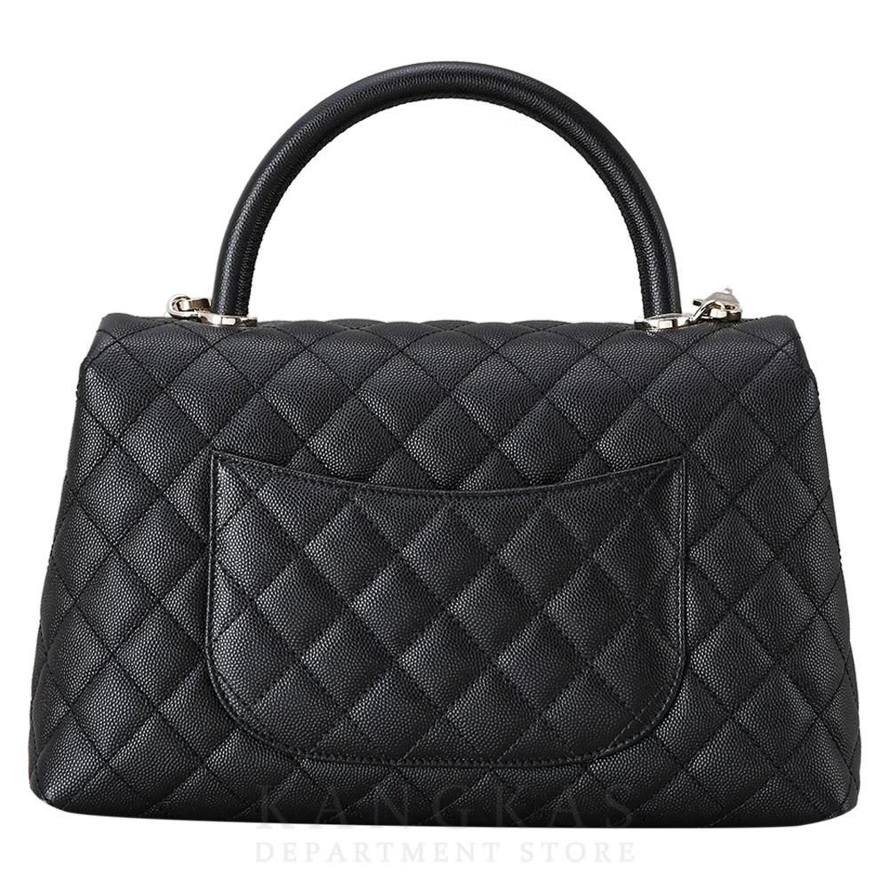 CHANEL(USED)샤넬 캐비어 코코핸들 미듐