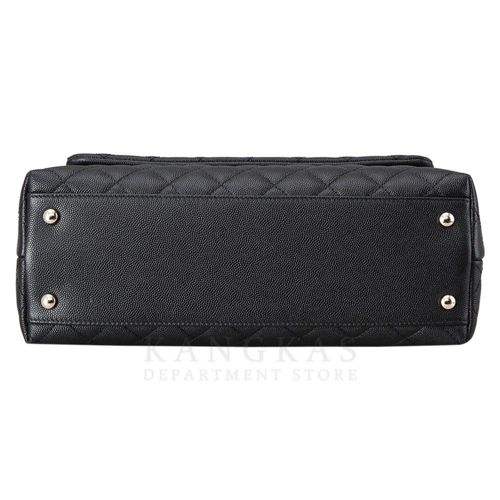 CHANEL(USED)샤넬 캐비어 코코핸들 미듐