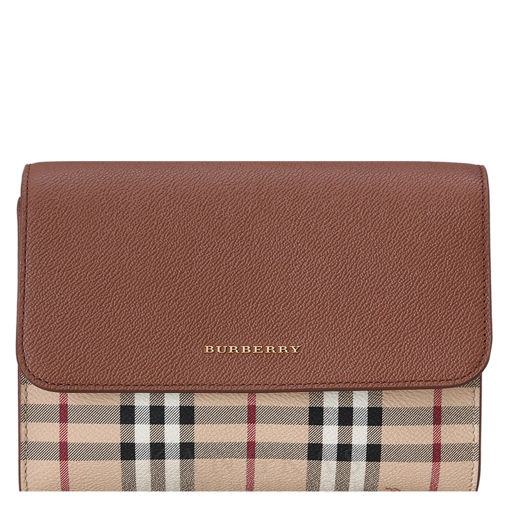 BURBERRY(USED)버버리 헤이마켓 록슬리 크로스백