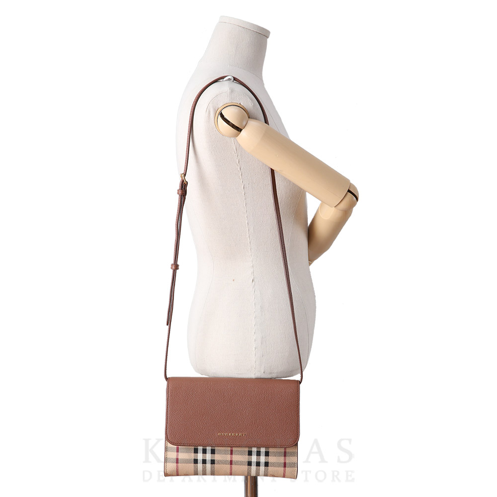 BURBERRY(USED)버버리 헤이마켓 록슬리 크로스백