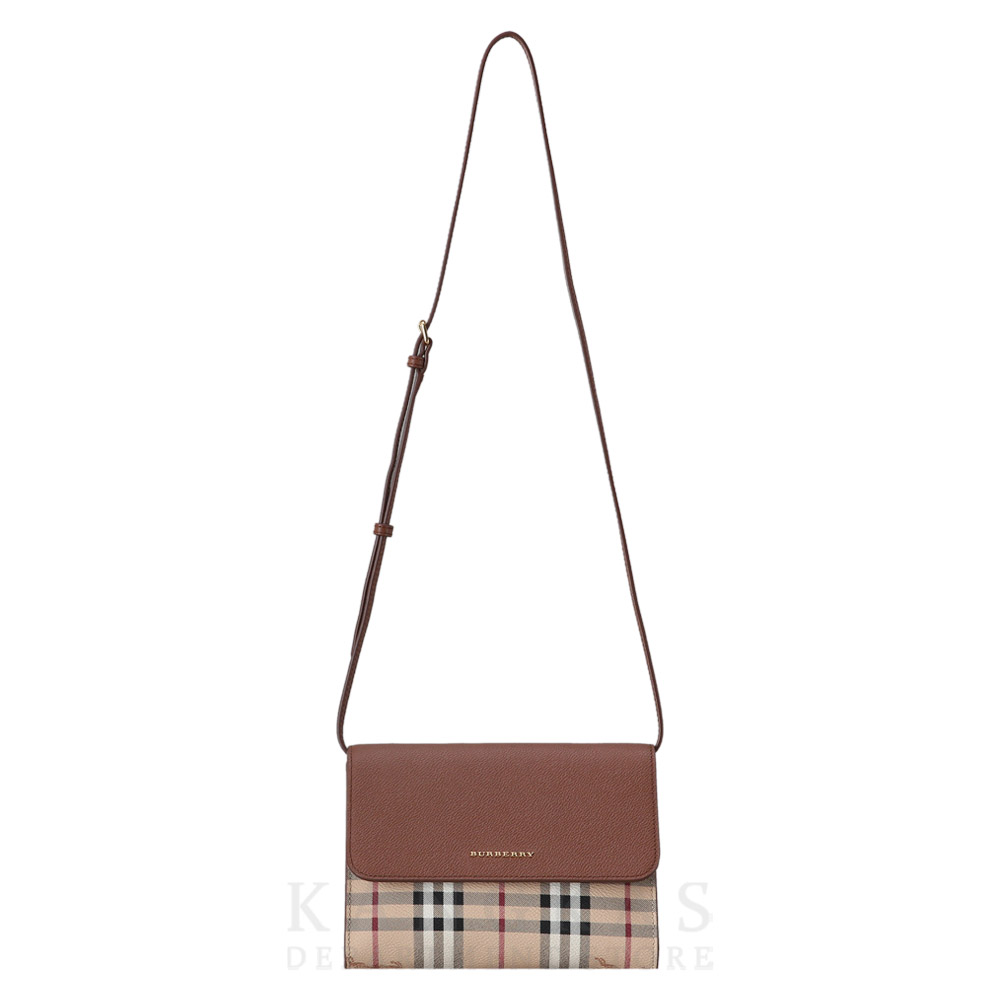 BURBERRY(USED)버버리 헤이마켓 록슬리 크로스백