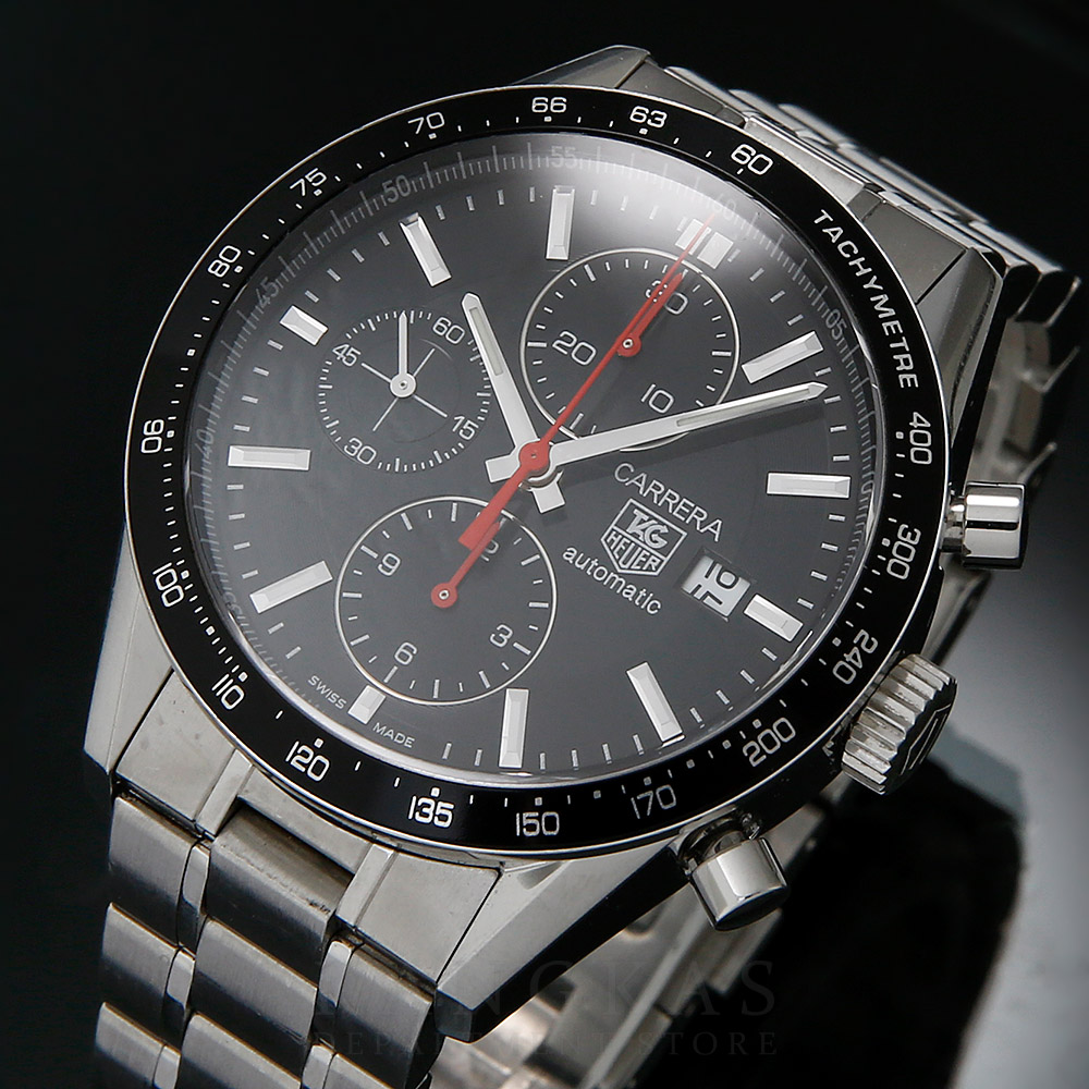 TAG HEUER(USED)태그호이어 까레라 크르노 CV2014-3