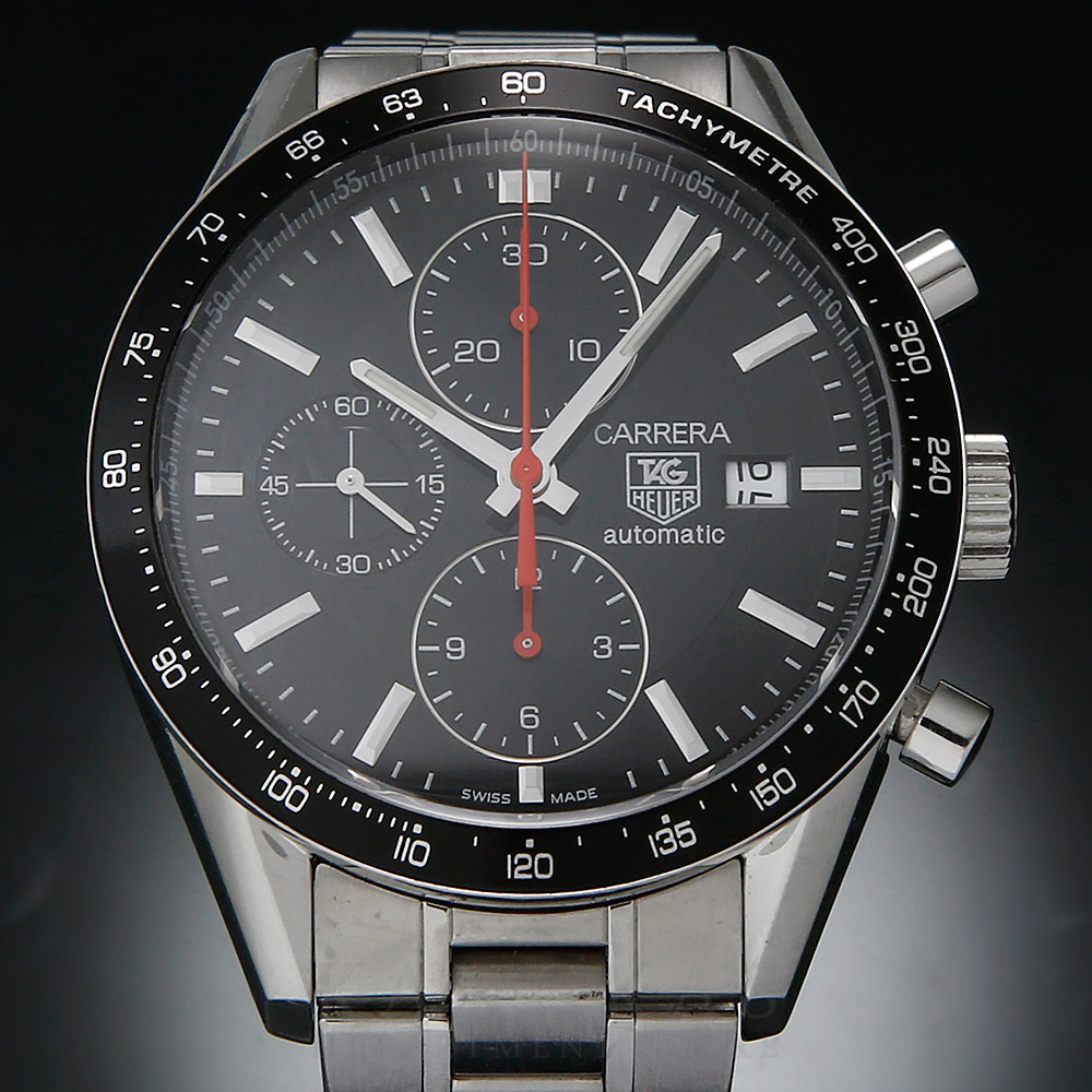 TAG HEUER(USED)태그호이어 까레라 크르노 CV2014-3