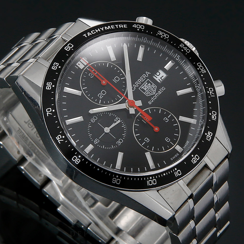 TAG HEUER(USED)태그호이어 까레라 크르노 CV2014-3