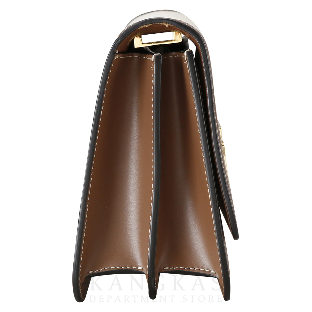 BURBERRY(USED)버버리 캔버스 레더 스몰 TB 백
