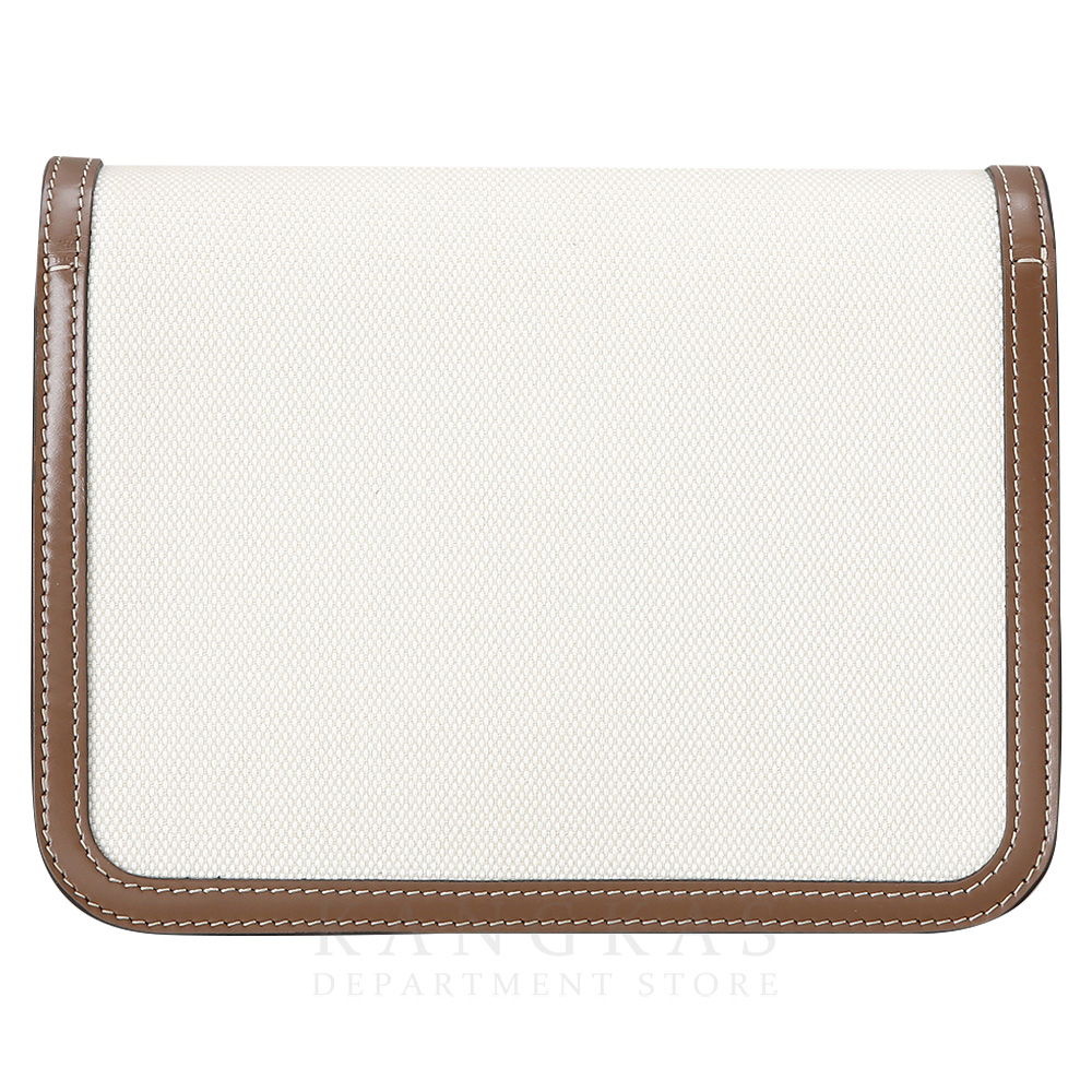 BURBERRY(USED)버버리 캔버스 레더 스몰 TB 백