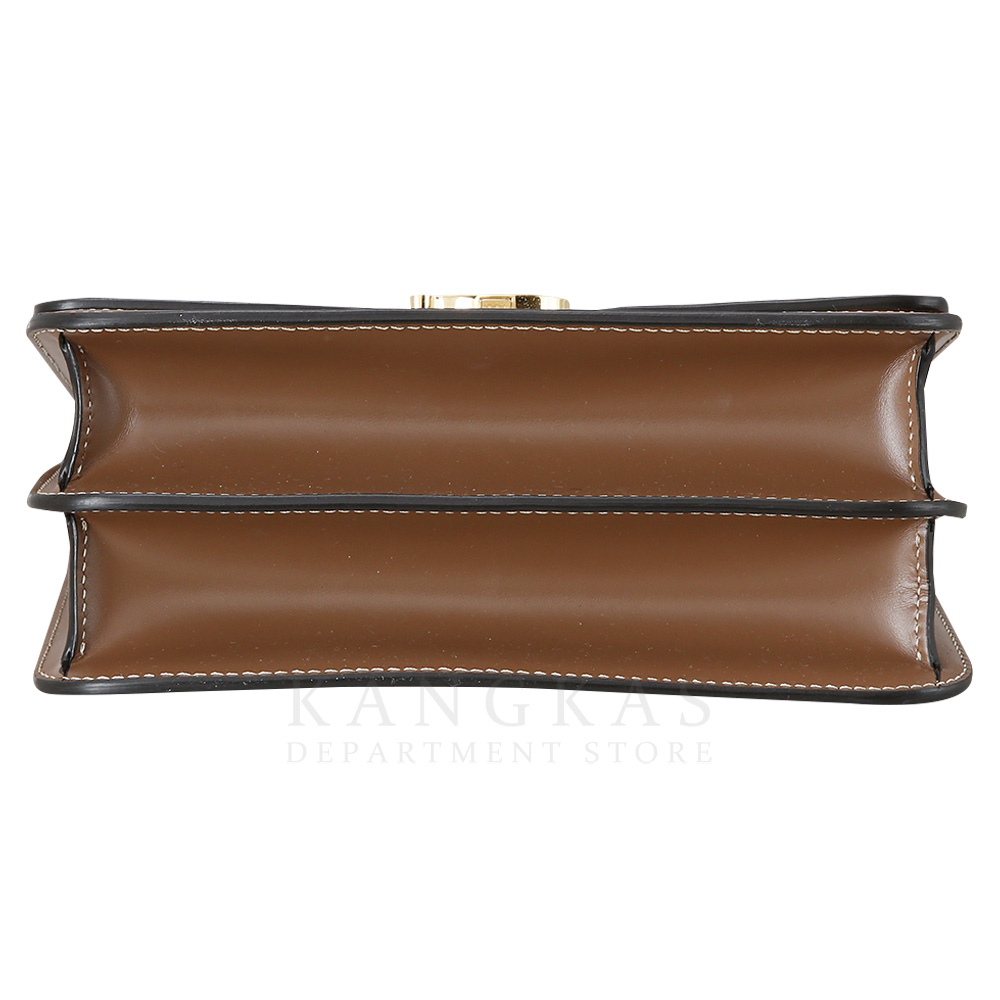 BURBERRY(USED)버버리 캔버스 레더 스몰 TB 백