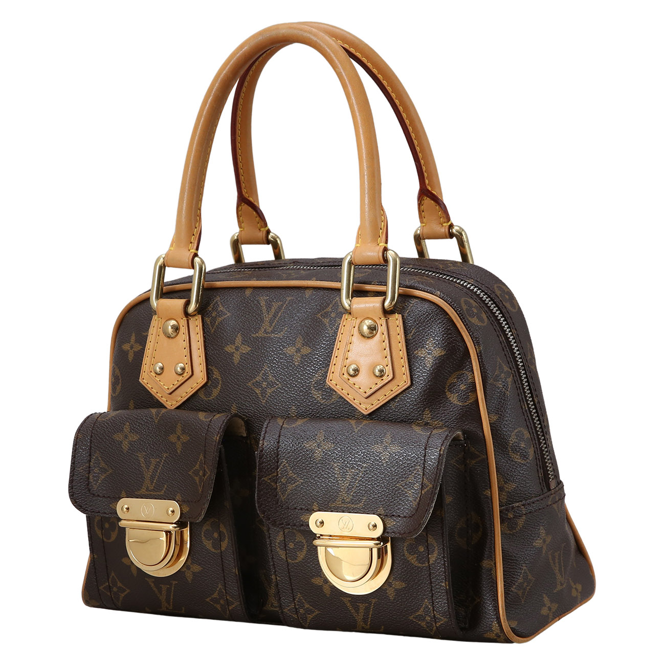 LOUIS VUITTON(USED)루이비통 모노그램 맨하탄 PM