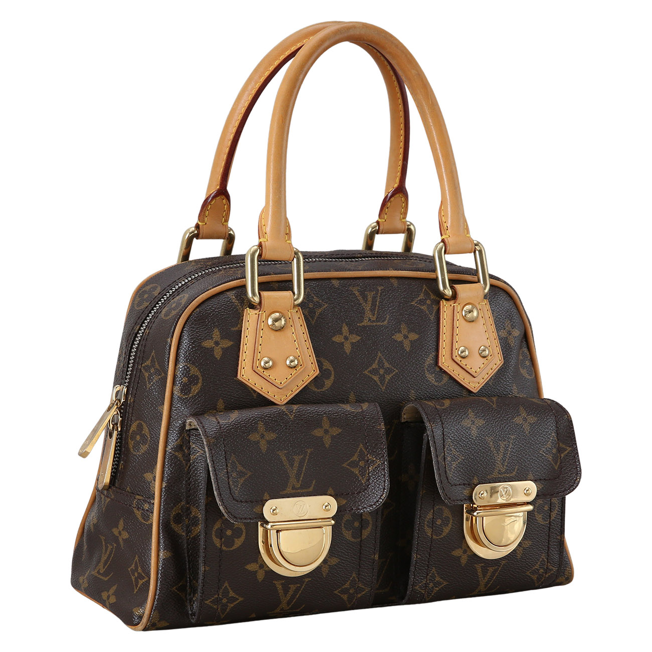 LOUIS VUITTON(USED)루이비통 모노그램 맨하탄 PM