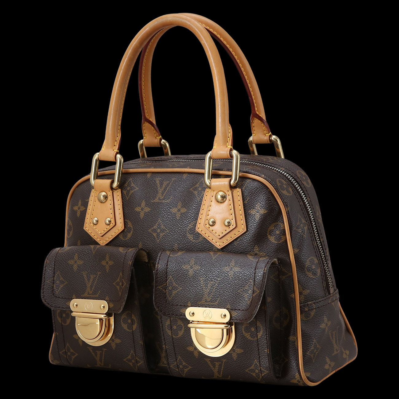 LOUIS VUITTON(USED)루이비통 모노그램 맨하탄 PM