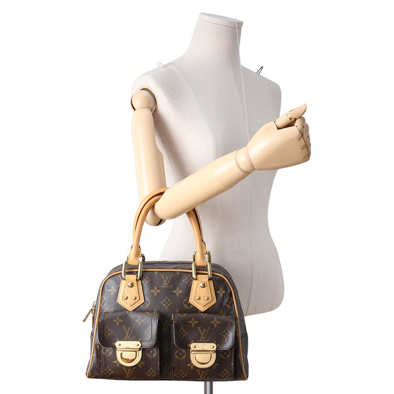 LOUIS VUITTON(USED)루이비통 모노그램 맨하탄 PM