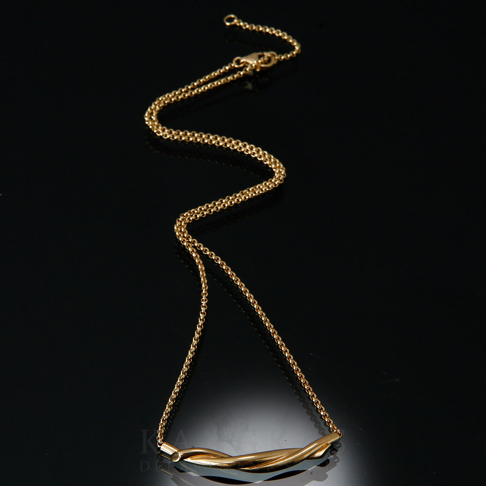 CARTIER(USED)까르띠에 앙트라세 네크리스