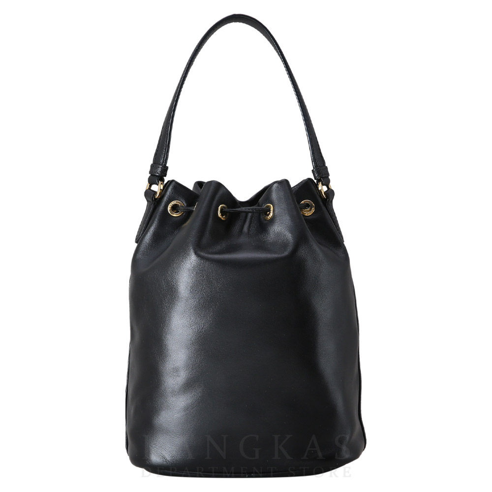 PRADA(USED)프라다 1BH038 레더 버킷백