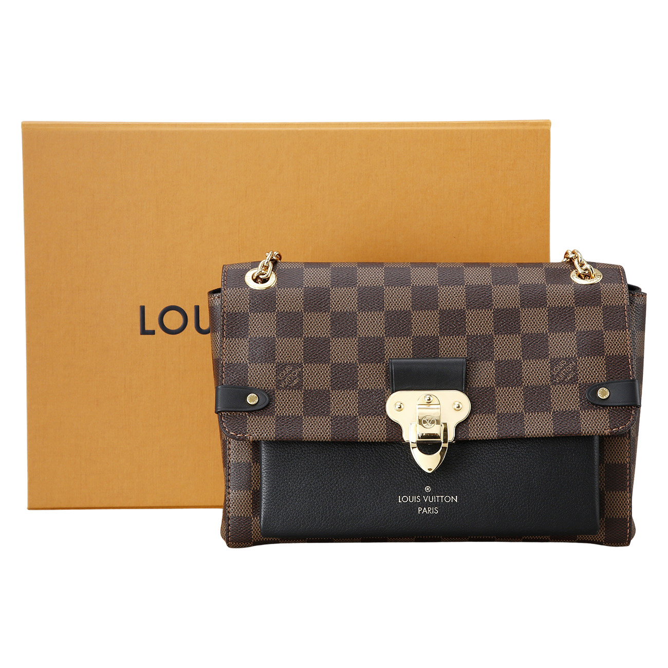 LOUIS VUITTON(USED)루이비통 다미에 에벤 바뱅 PM