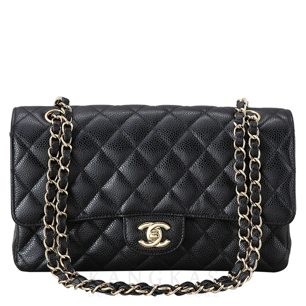 CHANEL(USED)샤넬 캐비어 클래식 미듐 플랩백