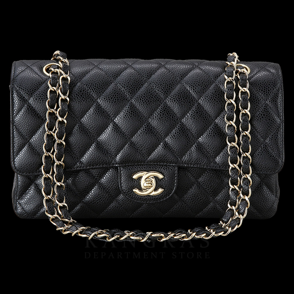 CHANEL(USED)샤넬 캐비어 클래식 미듐 플랩백